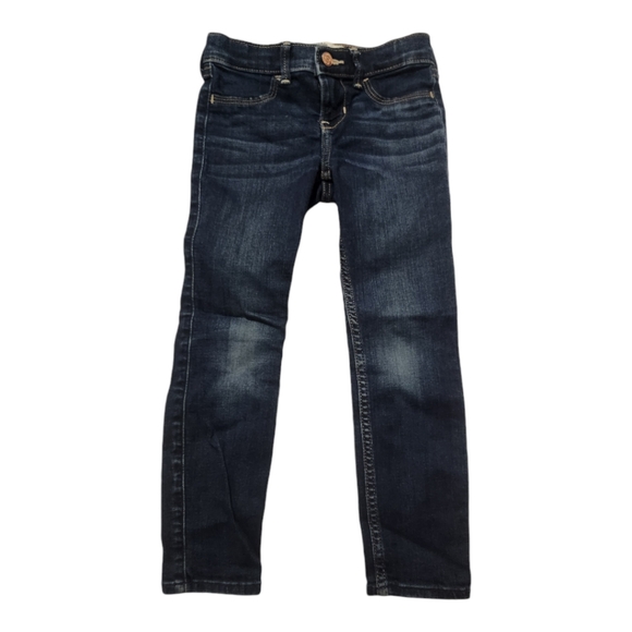 Girls Abercrombie Kids Size 5/6 camouflage shorts and dark blue jeggings - Picture 5 of 8